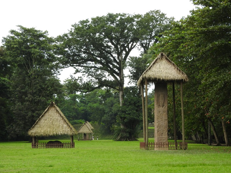 38 Centro Archeologico di Quiriqua